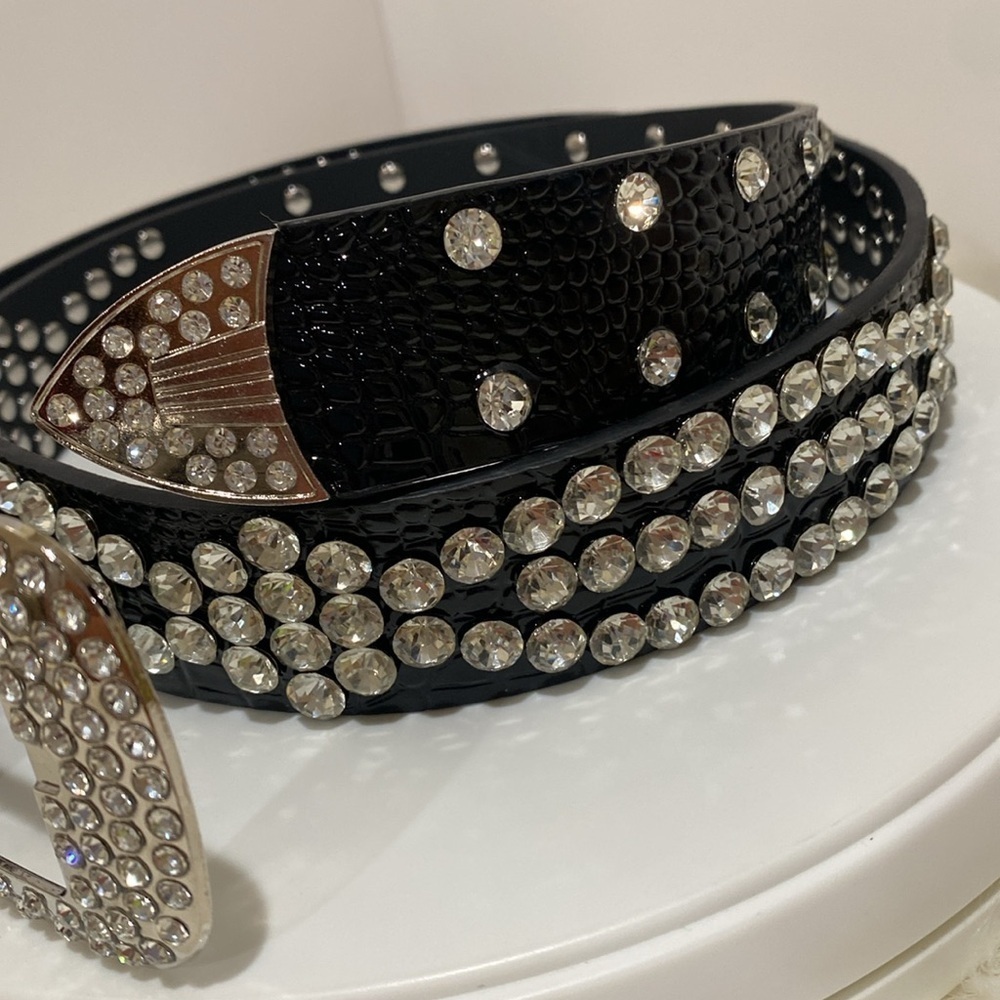 Rhinestone belt - Picture 4 of 5
